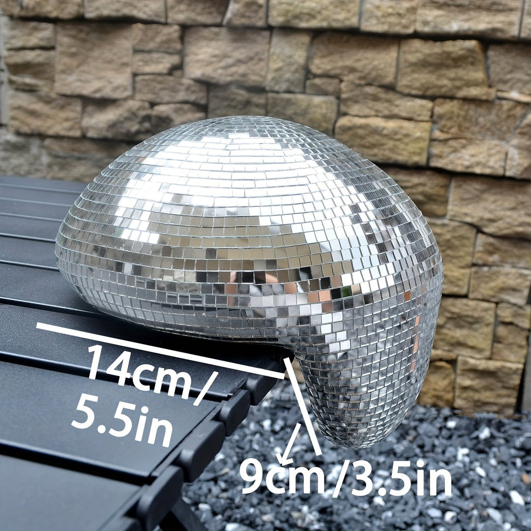 Decoratieve Sculptuur Gesmolten Discobal 5