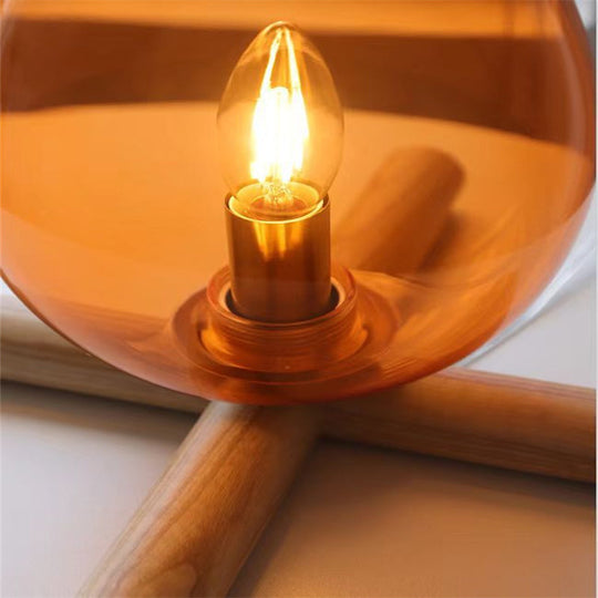 Decoratieve Sfeerlamp met Vuurvlam Effect 1