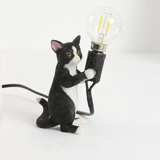 Decoratieve Tafellamp Kattenbeeldje 5