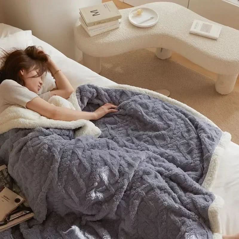 Deken voor Wintercomfort Dubbelzijdig en Warmte 4