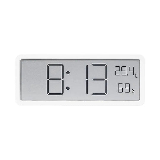Digitale Wandklok met LED Display en Temperatuur Sensor 0