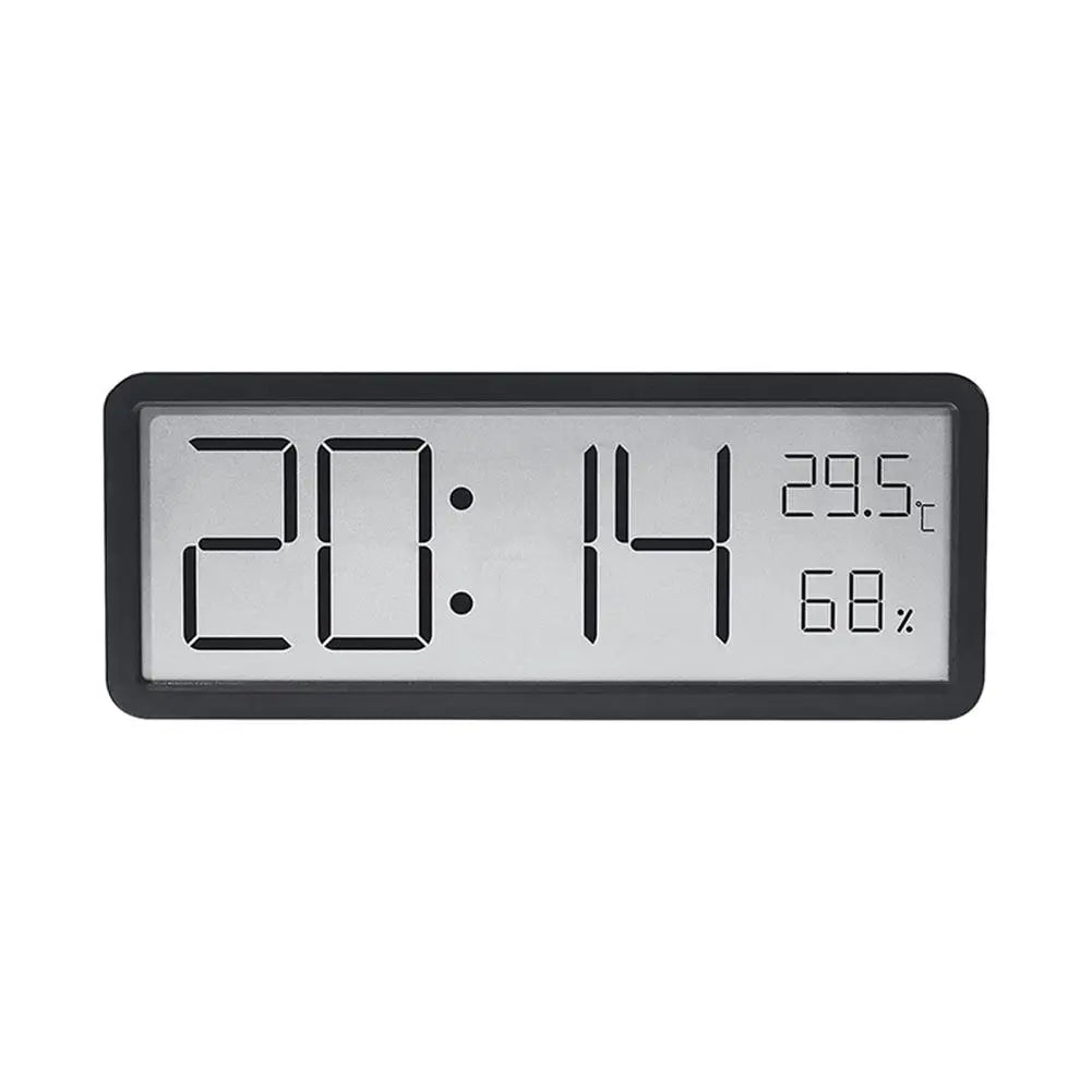 Digitale Wandklok met LED Display en Temperatuur Sensor 5