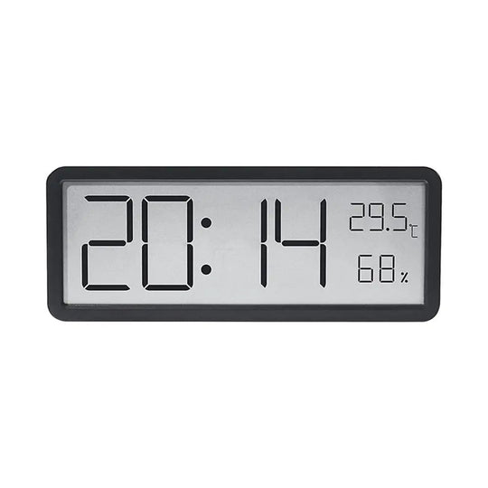 Digitale Wandklok met LED Display en Temperatuur Sensor 5