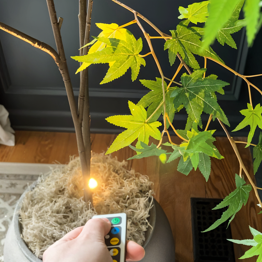 Dimbare Mini LED Spotlight Draadloos voor Thuis en Kantoor 0