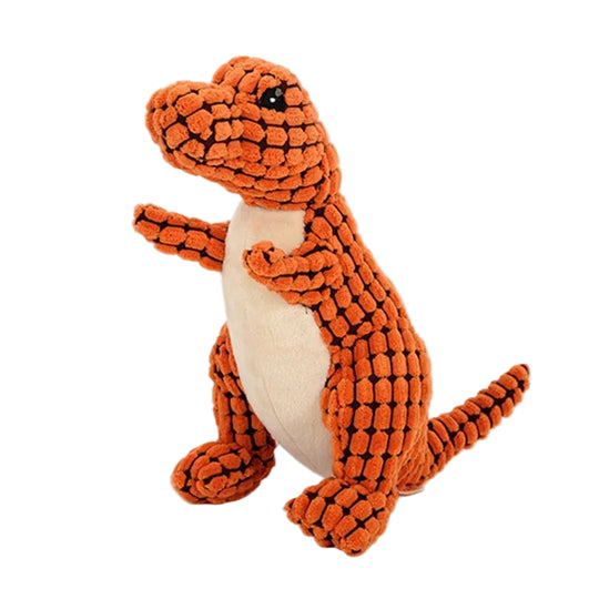 Dinosaurus Hondenspeeltje Zacht 4