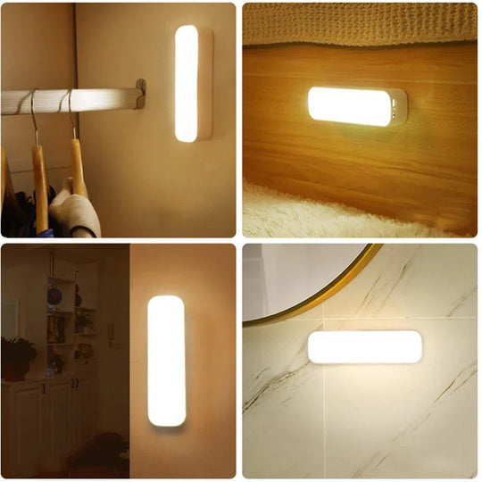 Draadloze Bewegingssensor Wandlamp Oplaadbaar 6