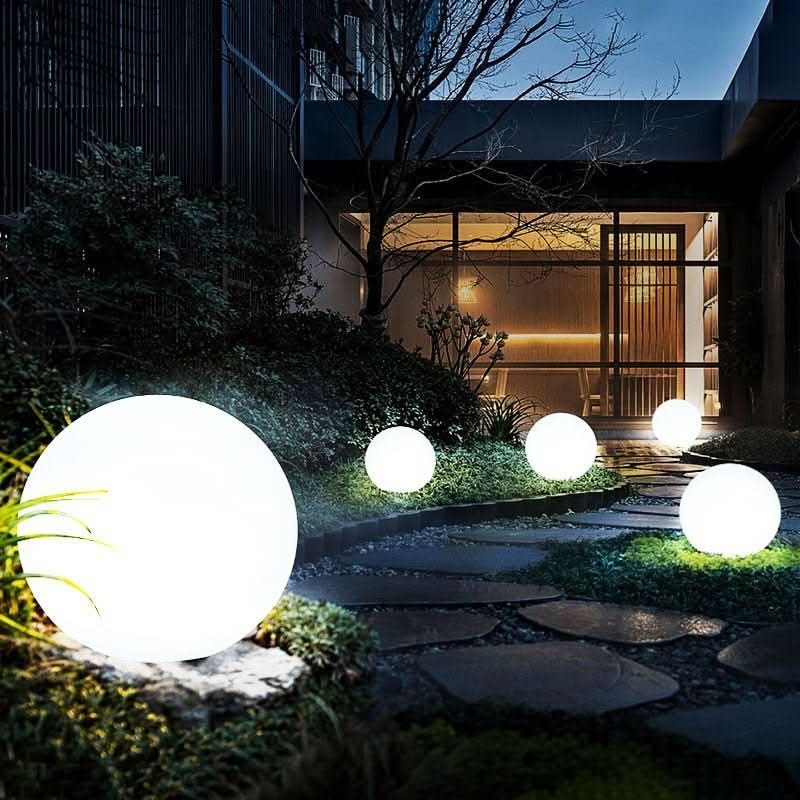 Draadloze LED-bollamp voor binnen en buiten met kleurverandering 1