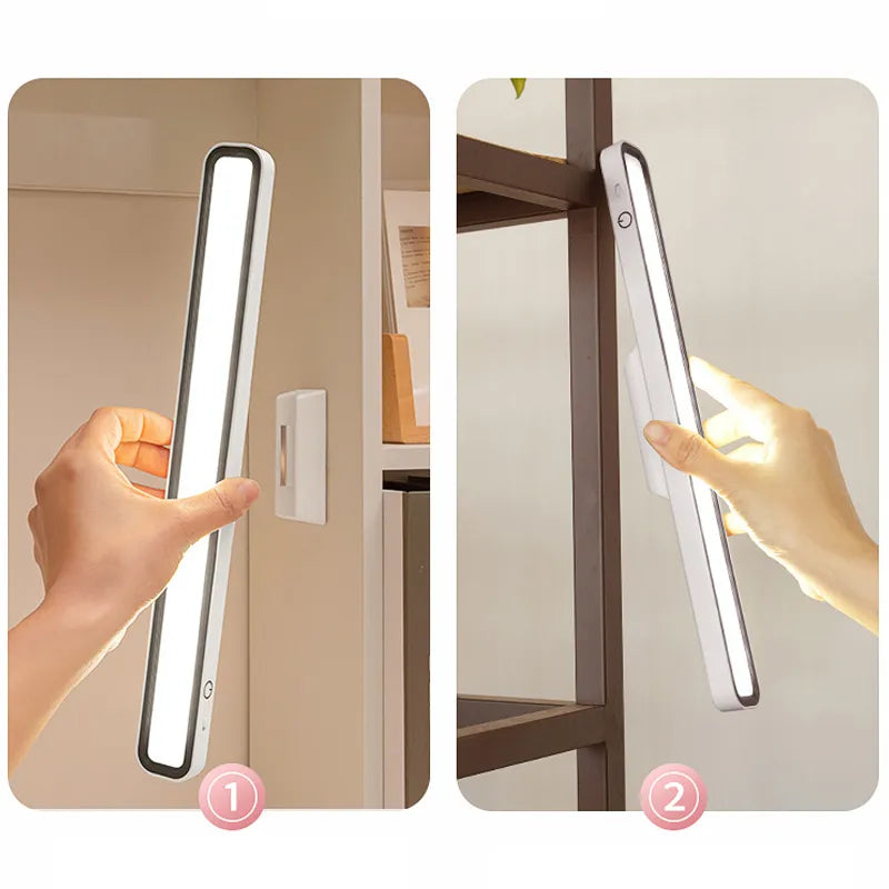 Draadloze LED Lichtbalk Draagbaar Modern 4