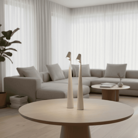 Draadloze Oplaadbare Tafellamp Modern Design voor Binnen en Buiten 1