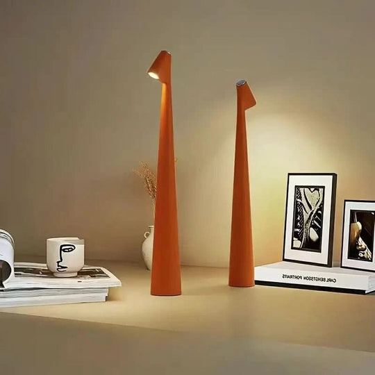 Draadloze Oplaadbare Tafellamp Modern Design voor Binnen en Buiten 12