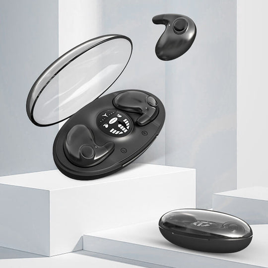 Draadloze Slaaphoofdtelefoon Ergonomisch Ontwerp 6