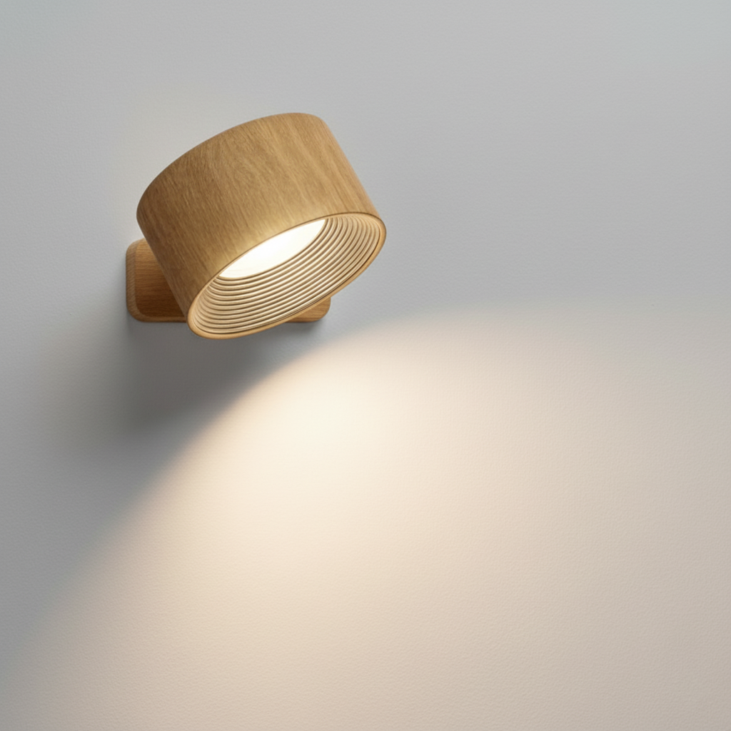 Draadloze Wandlamp 360° Verstelbaar voor Binnen en Buiten Gebruik 9