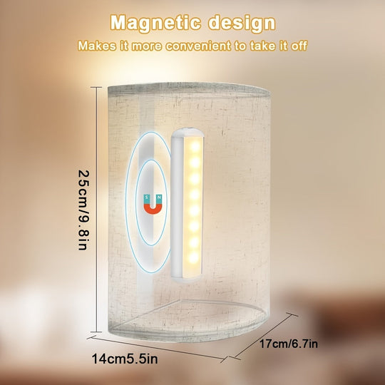 Draadloze Wandlampen Set voor Slaapkamer en Woonkamer 3