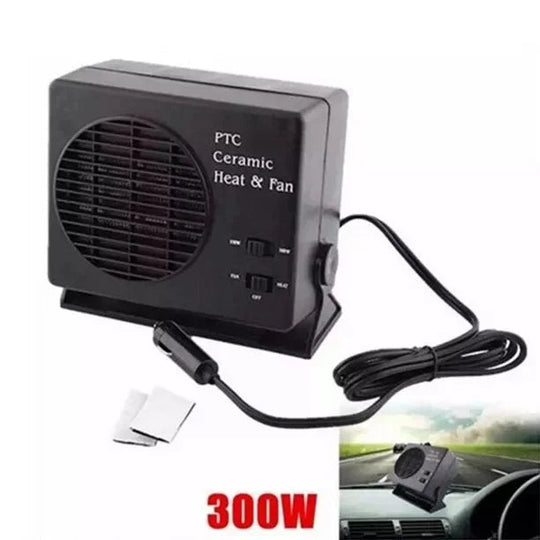 Draagbare 12V Auto Verwarmingsventilator met Thermostaat 3