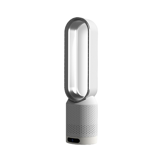 Draagbare 3-in-1 Luchtkoeler met Luchtreiniger en Oscillerende Ventilator 0