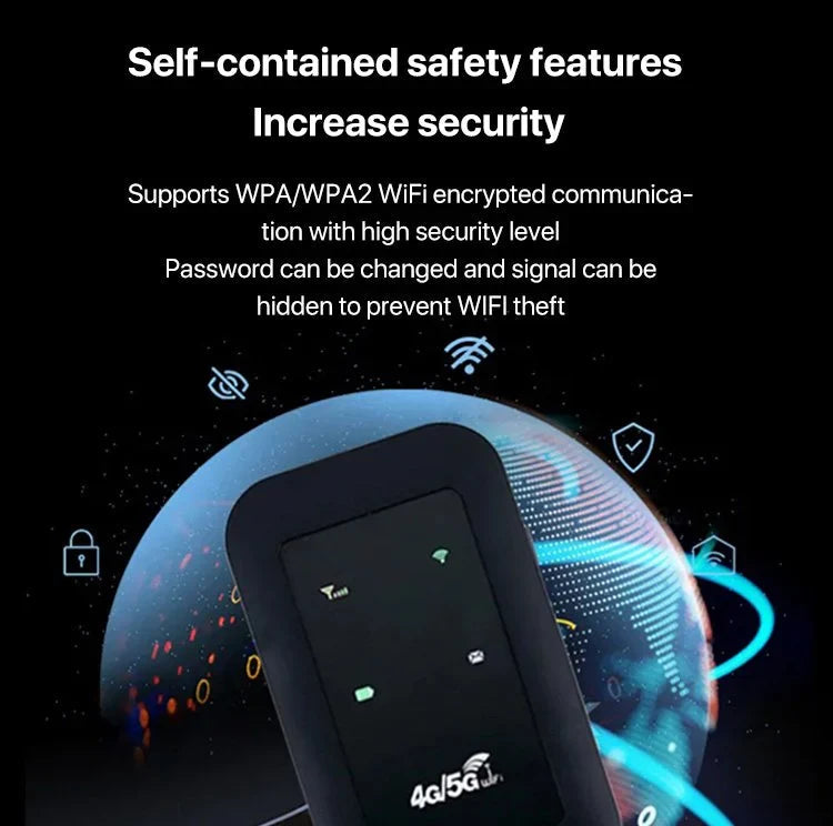 Draagbare 5G WiFi-router Compact 2