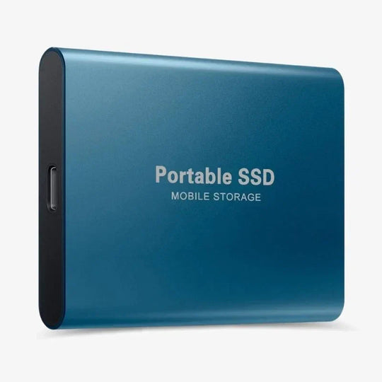 Draagbare Externe SSD met Hoge Snelheid en Grote Capaciteit 5