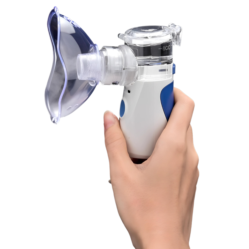 Draagbare Inhalator voor Ademhalingsondersteuning 2