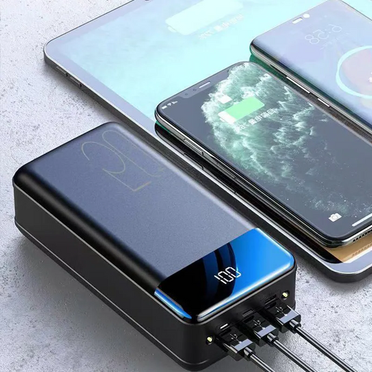 Draagbare Powerbank 100.000 mAh met Snellaadtechnologie 1