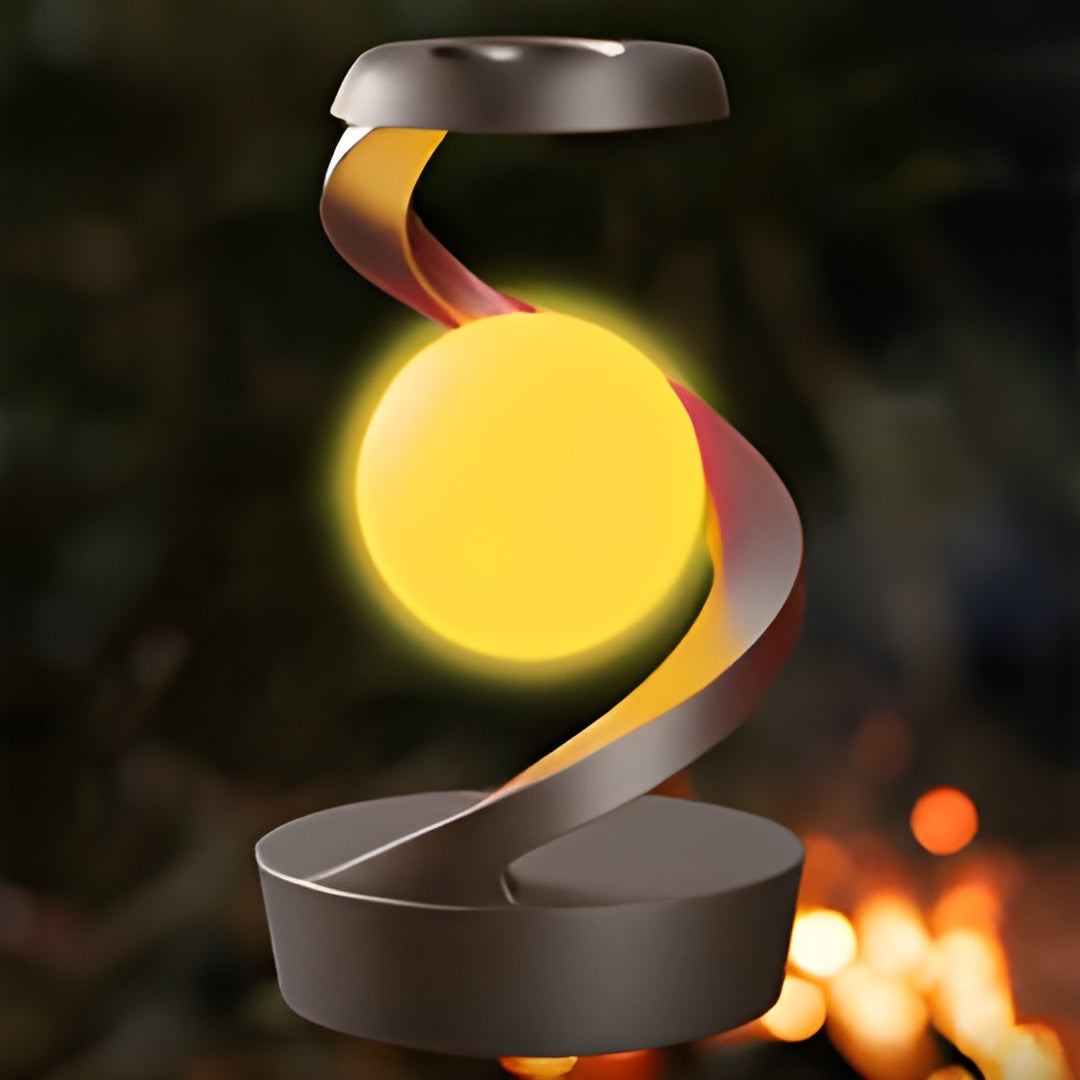Drijvende Lamp met Draaibaar LED Licht 2
