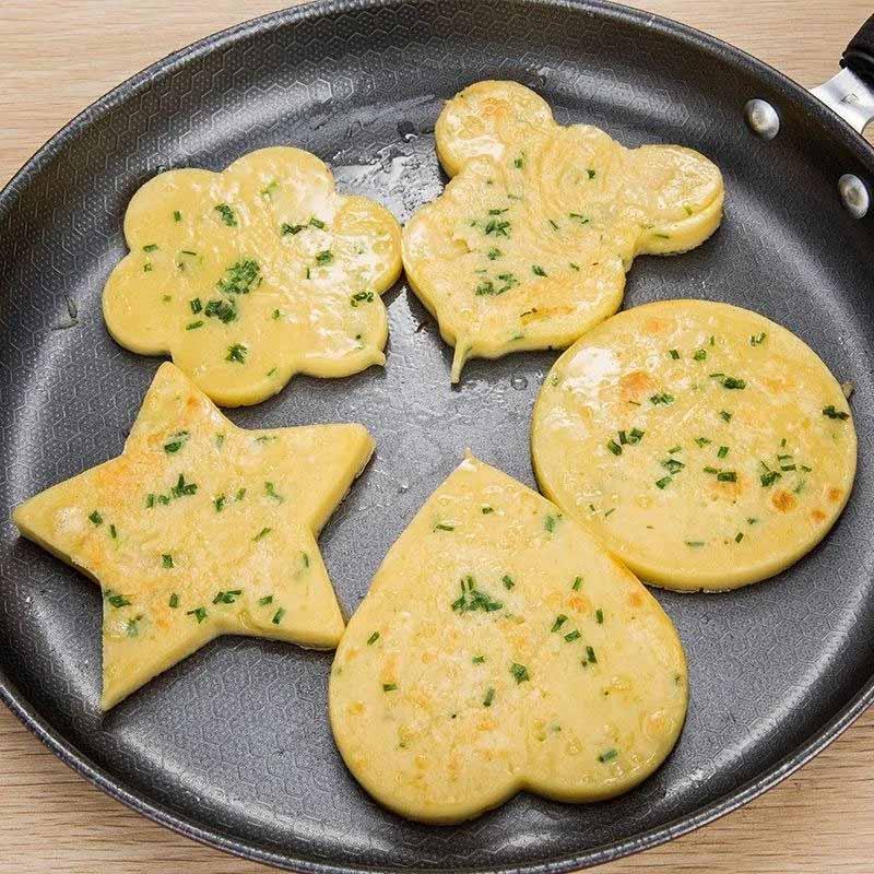 Eierenvormen voor Omeletten en Pannenkoeken 2