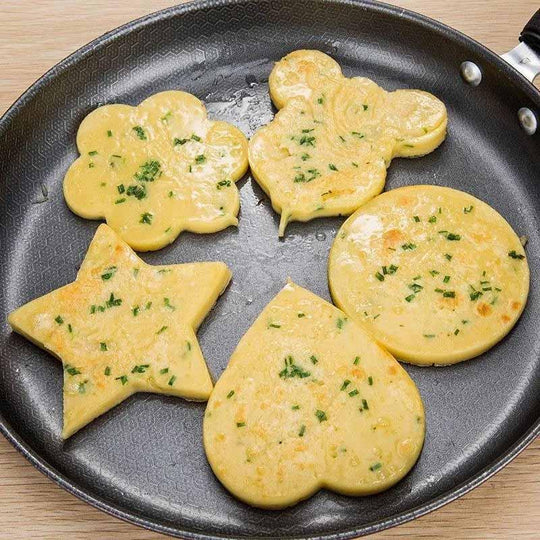 Eierenvormen voor Omeletten en Pannenkoeken 2