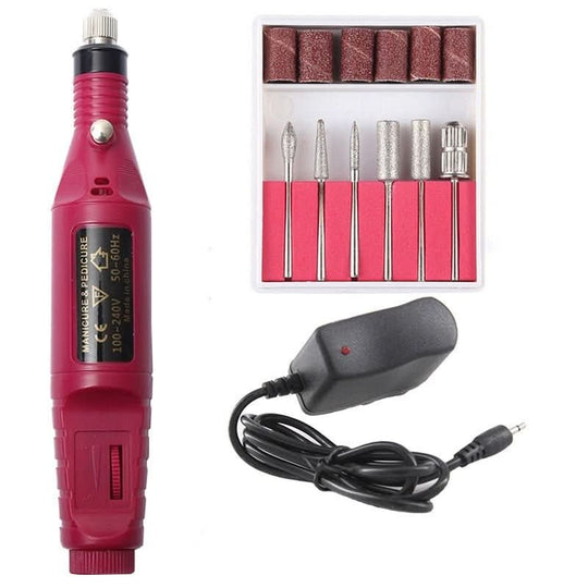 Elektrische Manicure- en Pedicureset 6-in-1 voor Thuisgebruik 3