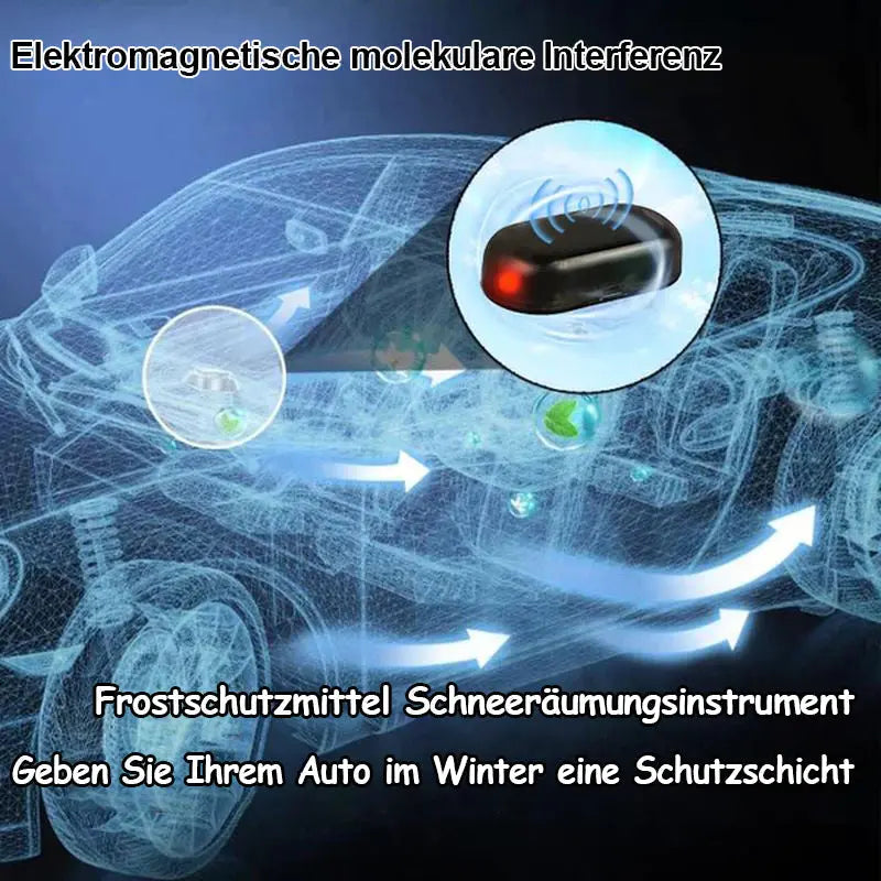 Elektromagnetische Sneeuwruimer voor Voertuigen 4