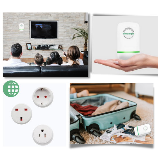 Energie Besparend Apparatuur voor Thuis en Kantoor 3