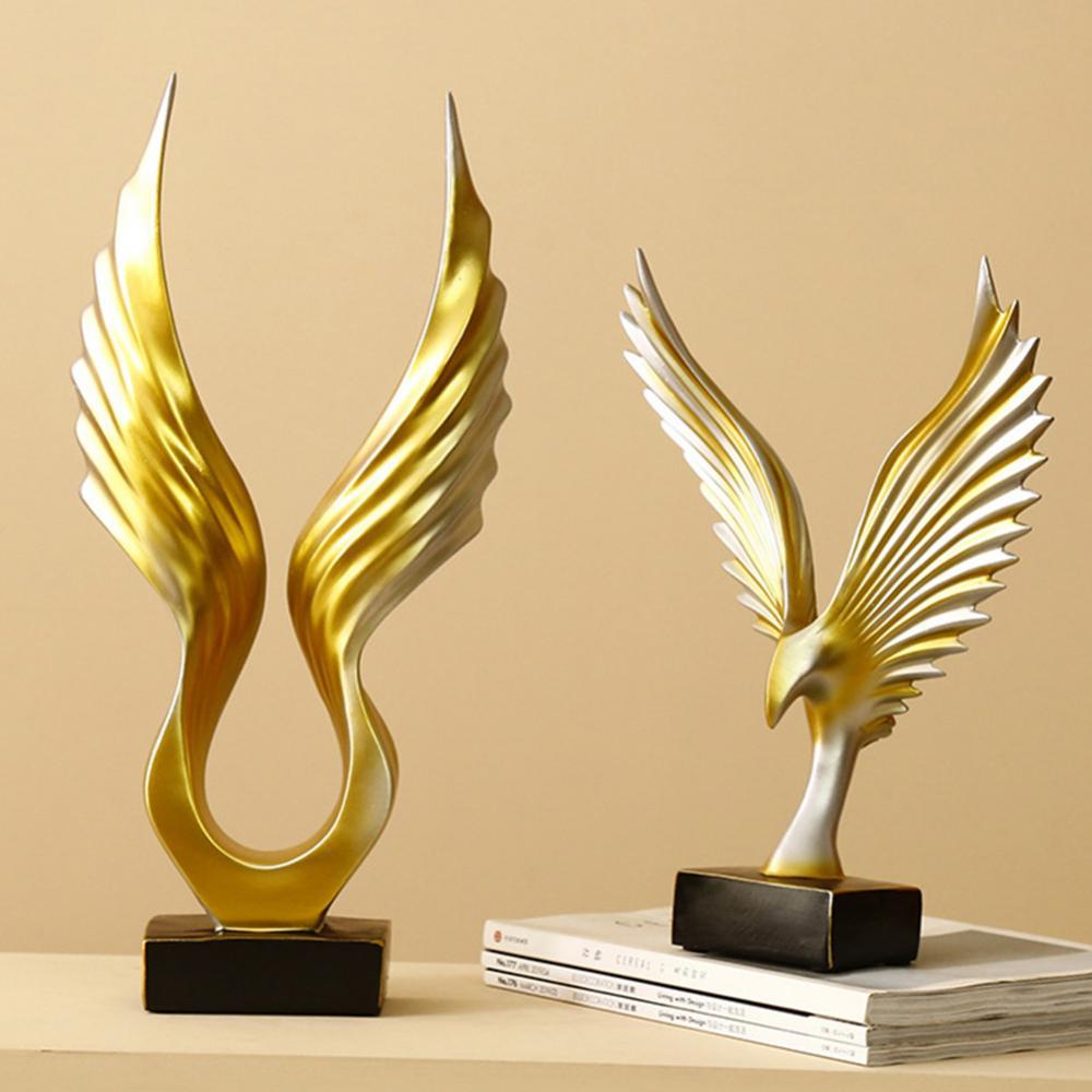 Engelenvleugels Sculptuur voor Woondecoratie - Unieke Decoratie Woonkamer Accessoires 1