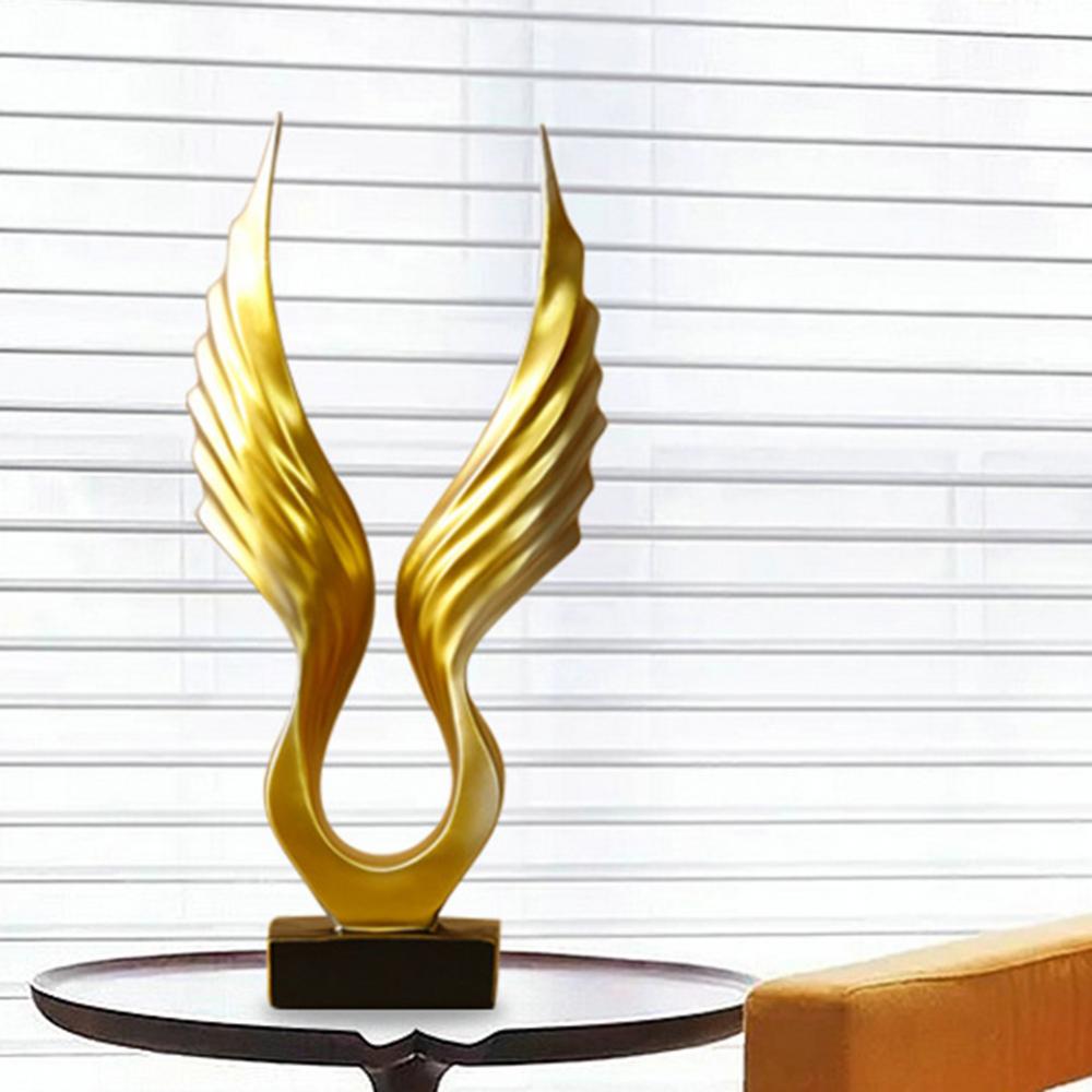 Engelenvleugels Sculptuur voor Woondecoratie - Unieke Decoratie Woonkamer Accessoires 3