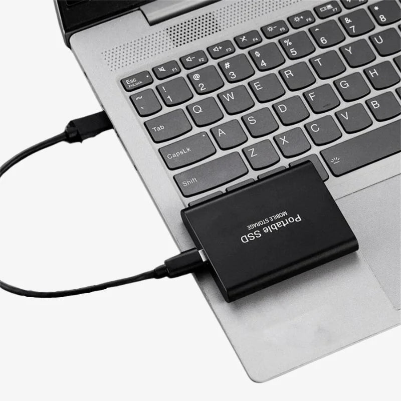 Externe SSD 1-30TB met Hoge Overdrachtssnelheid 1