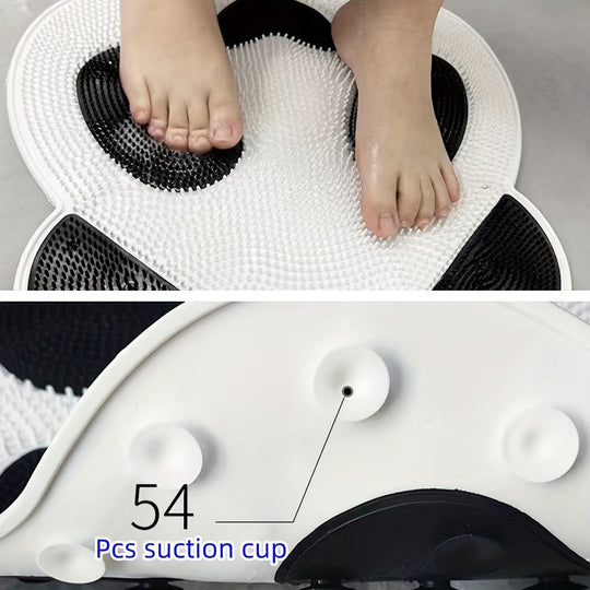 Extra Grote Antislip Badmat met Massagefunctie 7
