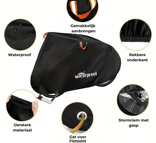 Fietshoes Waterdicht Drievoudige Bescherming 3