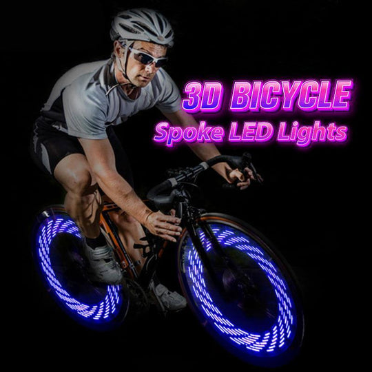 Fietsverlichting LED met 30 Patronen voor Veiligheid en Zichtbaarheid 6