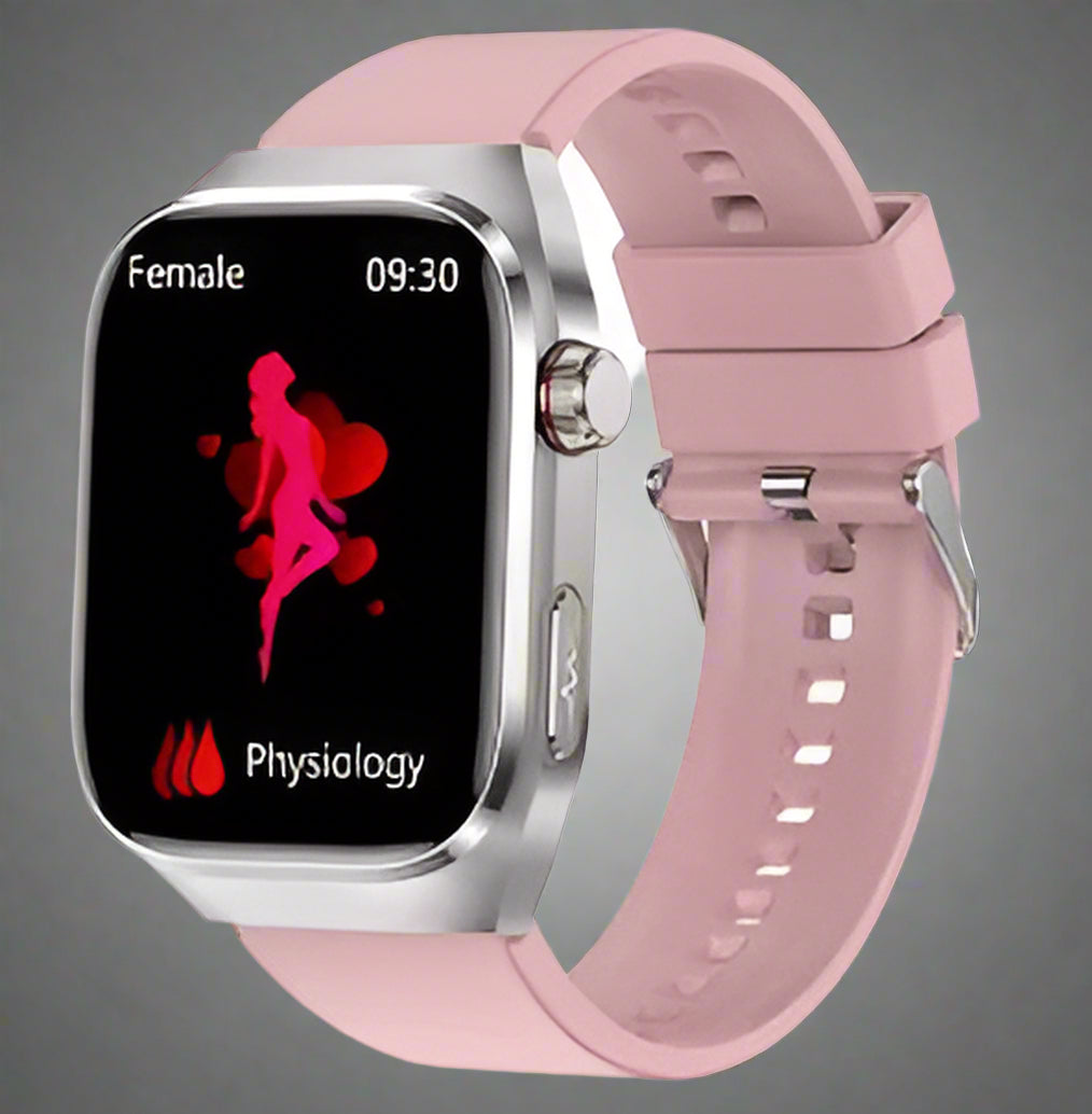 Geavanceerde Smartwatch met AMOLED-display en Gezondheidsmonitoring 9