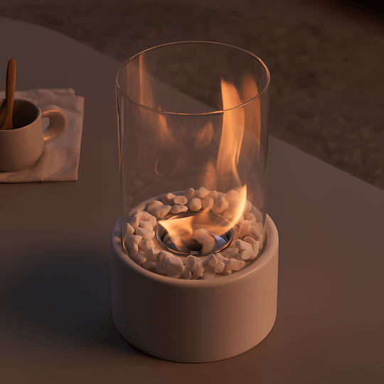 Glazen Olielamp voor Binnen en Buiten Stijlvol 6