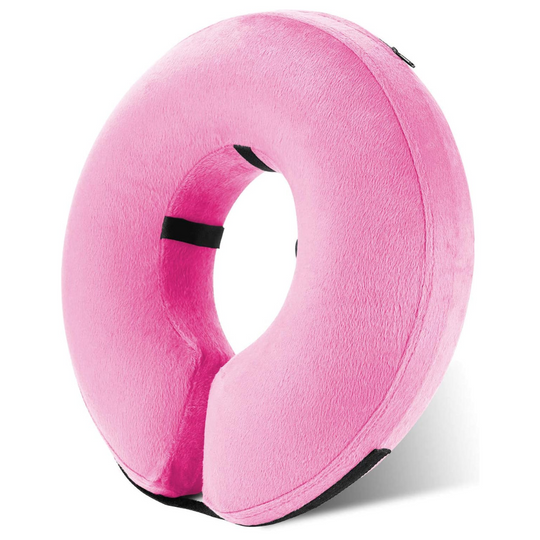 Halsband Hond Opblaasbaar Donutvormig Voor Herstel 1