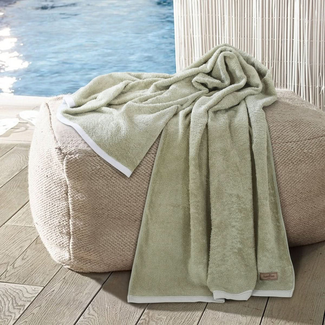 Handdoek voor Thuisgebruik van Bamboe met Luxe Comfort 1