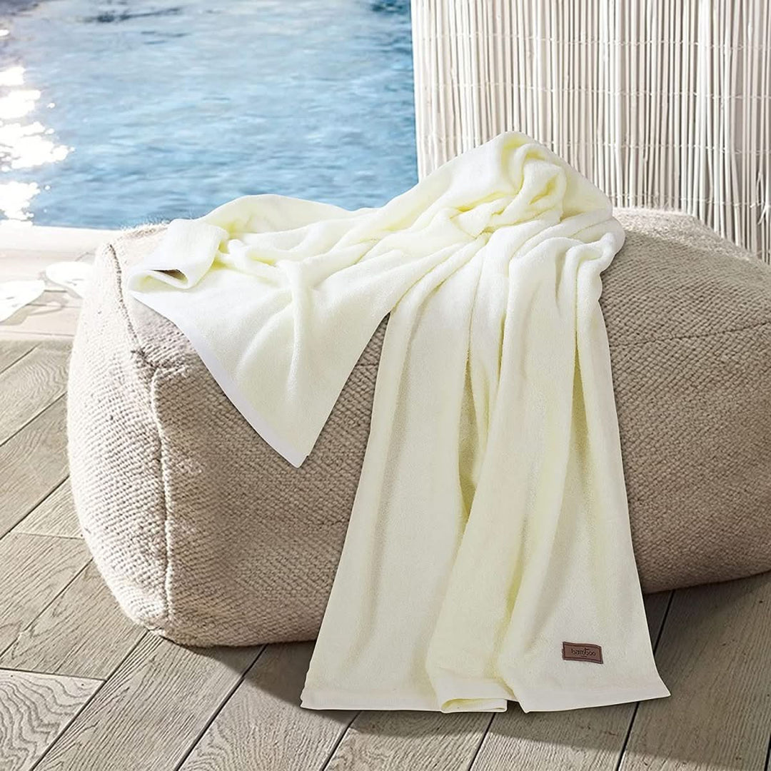 Handdoek voor Thuisgebruik van Bamboe met Luxe Comfort 9