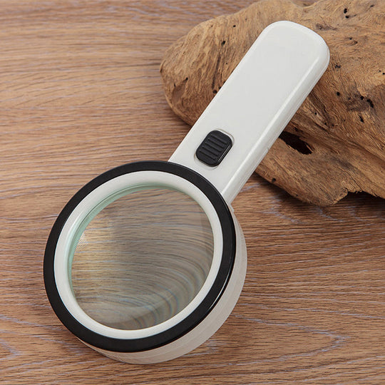 Handloep 30x met LED-verlichting voor Nauwkeurige Inspectie 5