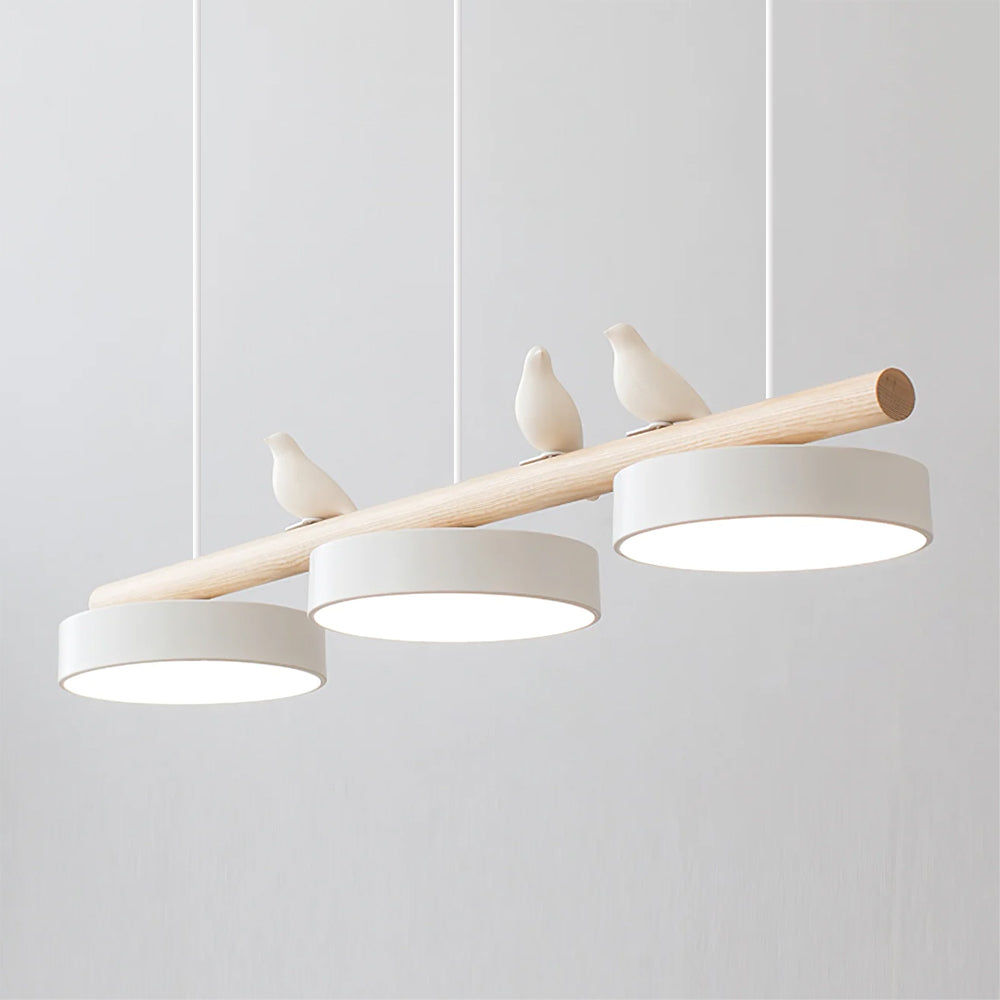 Hanglamp Eettafel Met Uniek Vogelontwerp Voor Woonkamer En Eetkamer 0