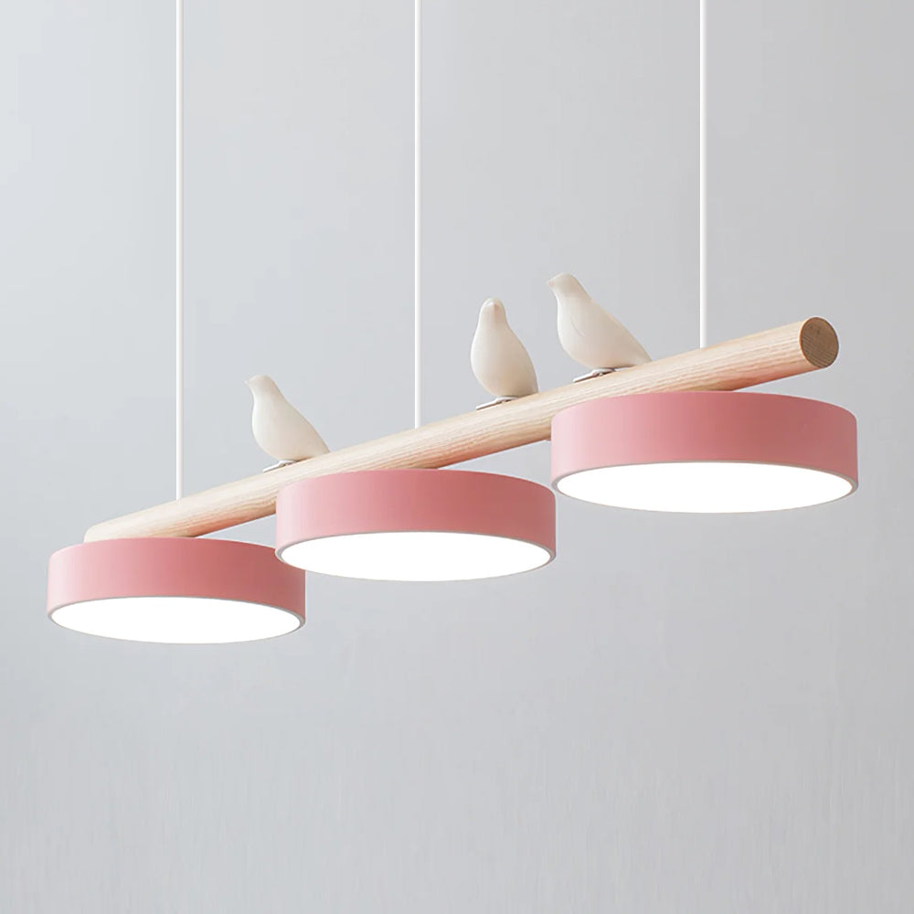 Hanglamp Eettafel Met Uniek Vogelontwerp Voor Woonkamer En Eetkamer 11