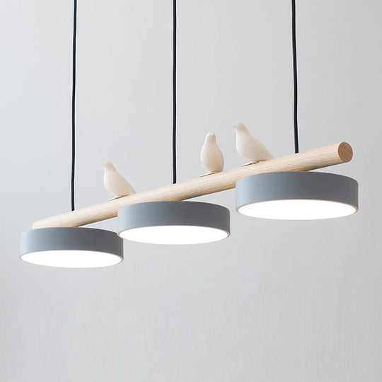 Hanglamp Eettafel Met Uniek Vogelontwerp Voor Woonkamer En Eetkamer 15