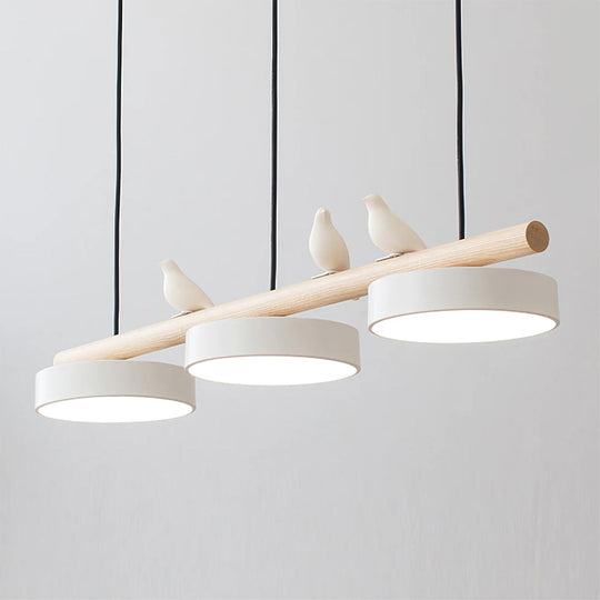 Hanglamp Eettafel Met Uniek Vogelontwerp Voor Woonkamer En Eetkamer 16
