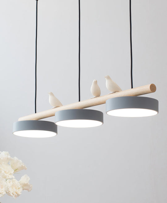 Hanglamp Eettafel Met Uniek Vogelontwerp Voor Woonkamer En Eetkamer 4