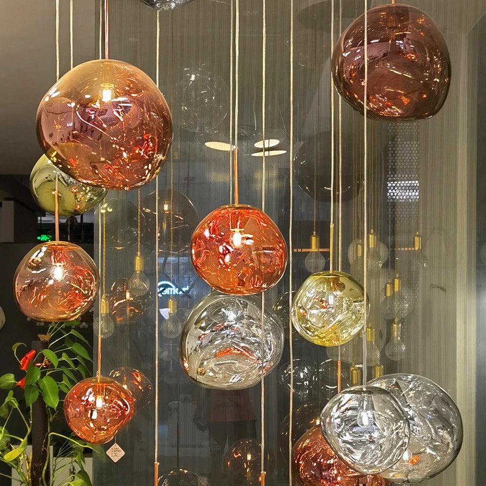 Hanglamp voor een moderne en rustgevende sfeer 2