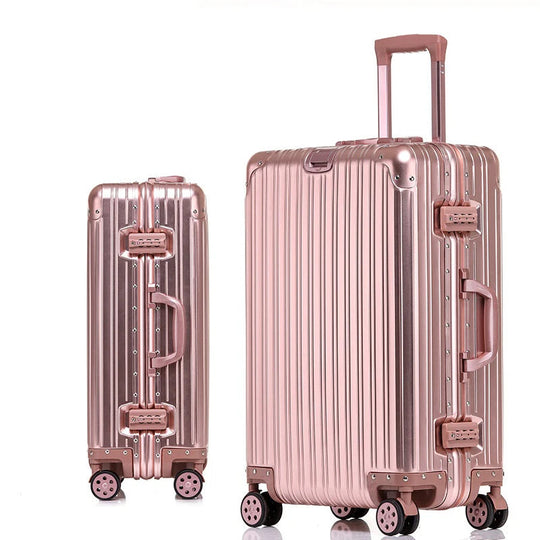 Harde Koffer Met Modern Design Voor Reizen - Robuuste Hardcase Koffers Met 360° Spinnerwielen 9