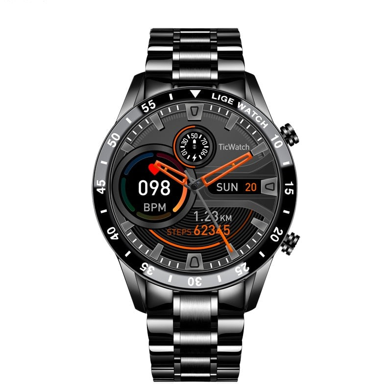 Luxe Mannen Slim Horloge Belleza