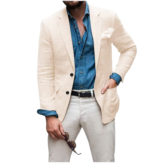 Heren Blazer Casual Stijl 0